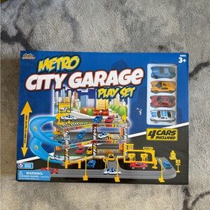 Kids car play set 3+ new in box